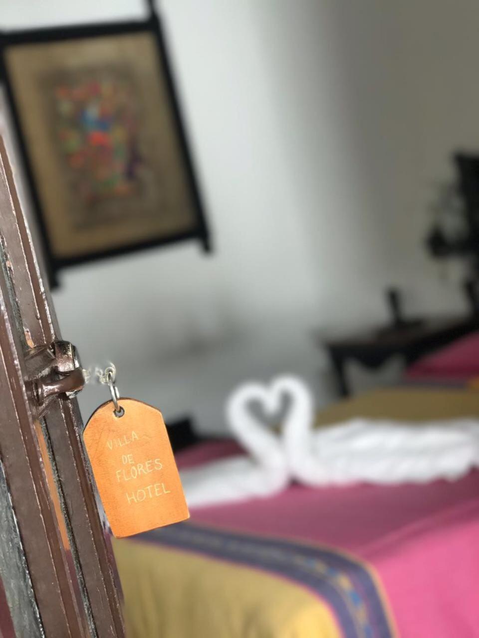 Hotel Villa De Flores Uruapan  Eksteriør bilde