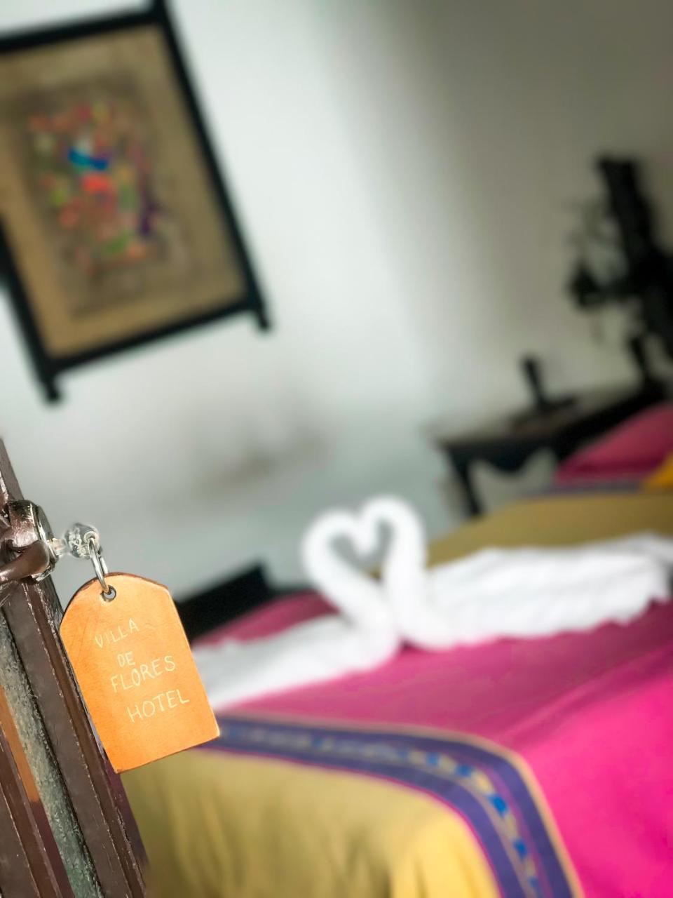 Hotel Villa De Flores Uruapan  Eksteriør bilde