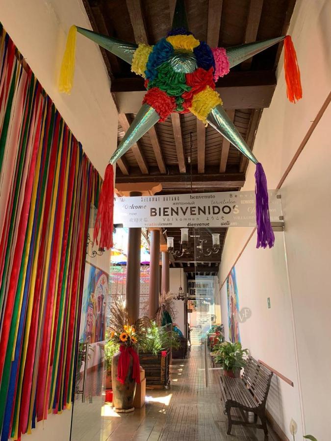 Hotel Villa De Flores Uruapan  Eksteriør bilde